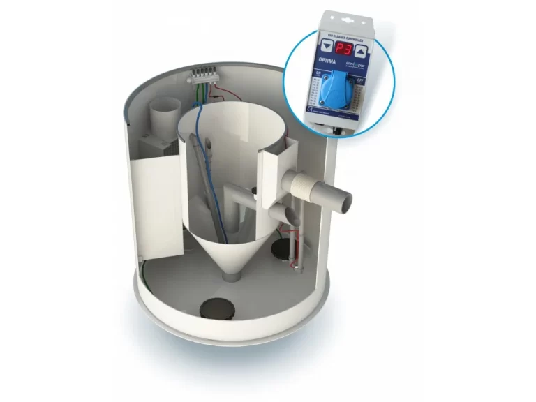 Čistírna odpadních vod BC biocleaner OPTIMA – moderní řešení pro ekologické čištění odpadních vod.